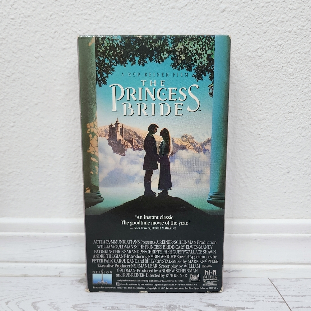 The Princess Bride VTG VHS Movie 1987